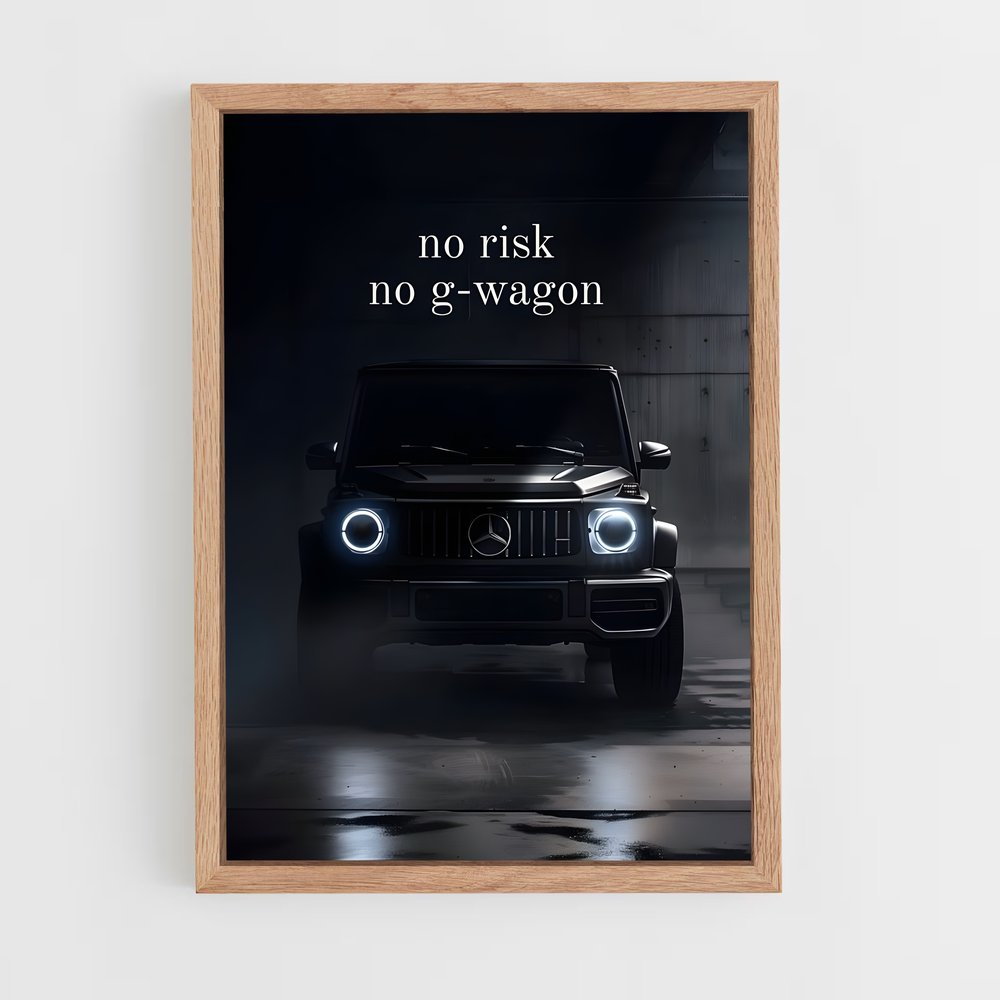 Poster G Wagon Chronicles – affiche Mercedes (vue 4)